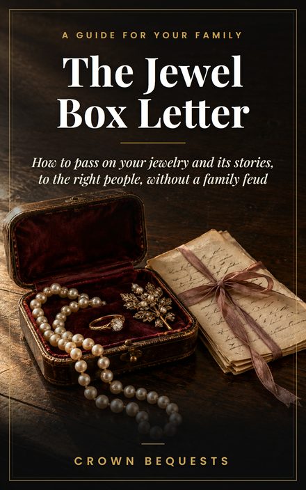 The cover of The Jewel Box Letter