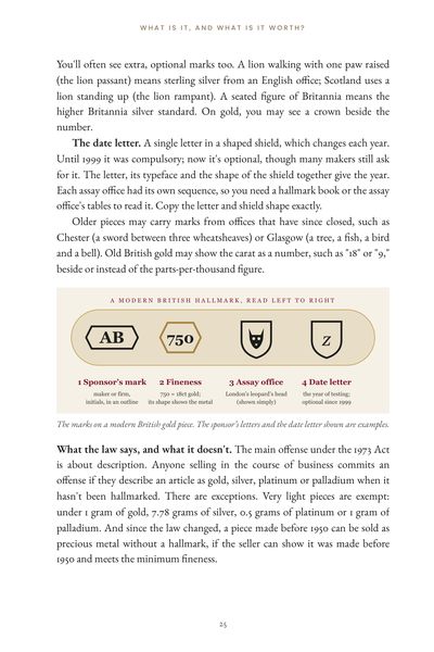 Sample page 2 of The Jewel Box Letter